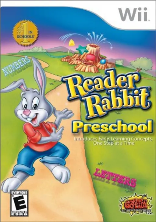 Reader Rabbit - Preschool (USA) (En,Fr,Es)